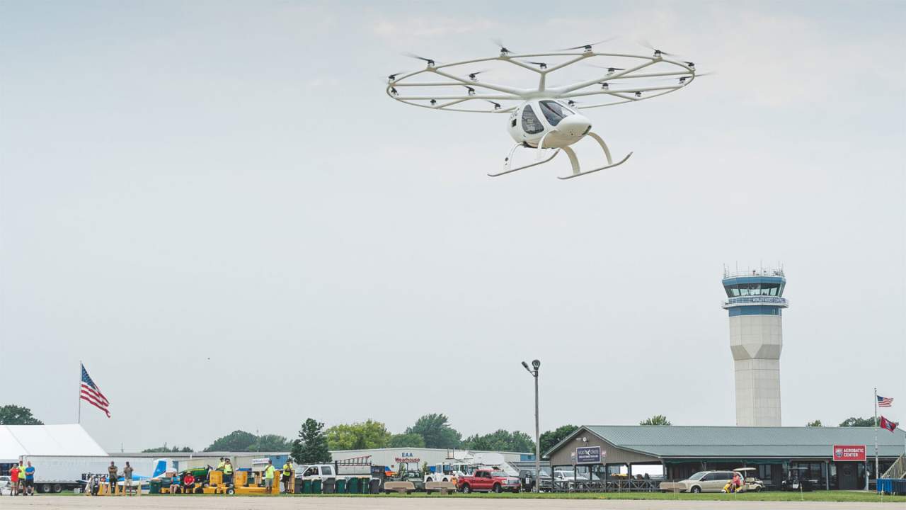 Volocopter 2X completed its first US public crewed test flight
