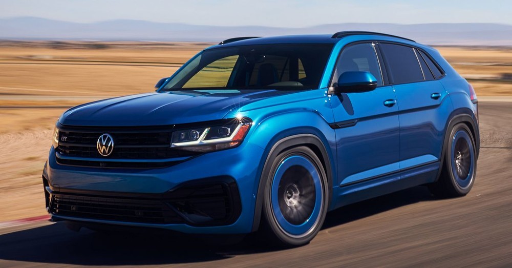 VW Atlas Cross Sport GT Concept