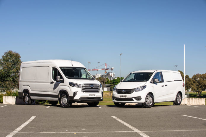 LDV G10 and LDV Deliver 9