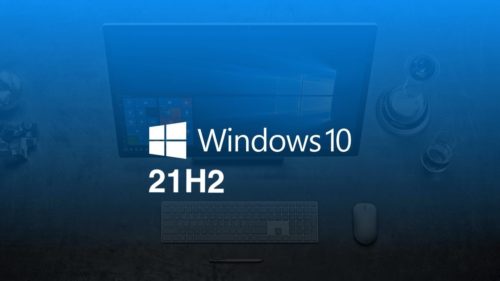 Windows 10 21H2 update pops up, but don’t get your hopes up