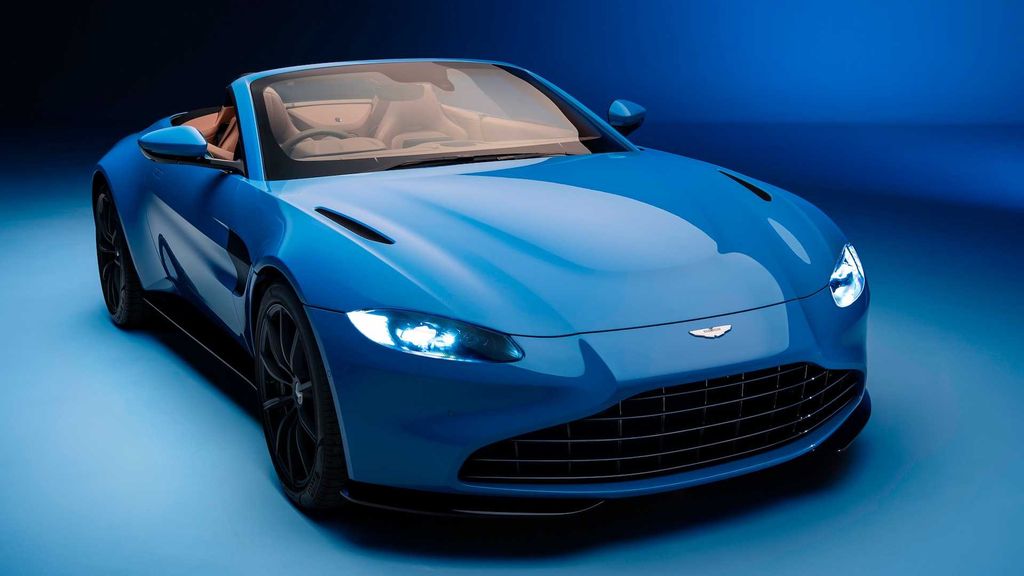 2021 Aston Martin Vantage Roadster First Drive Review: Icy Cool