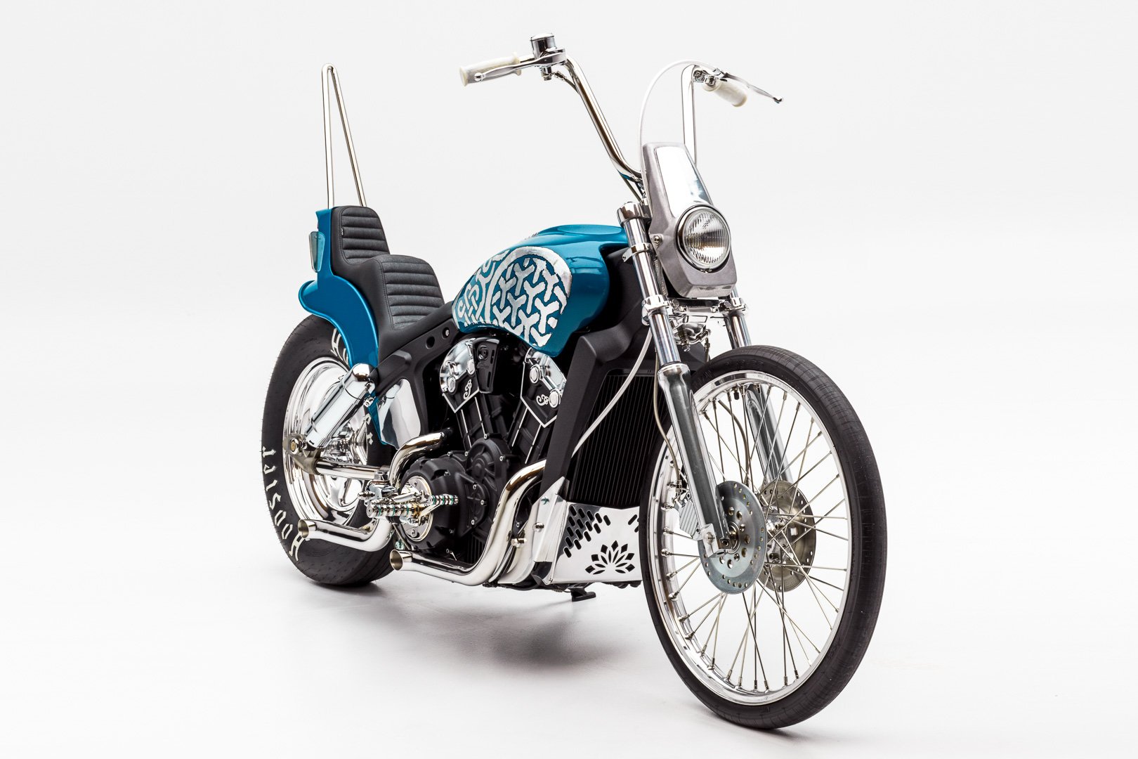 Custom Indian Scout Bobber by Christian Newman: Builder Interview