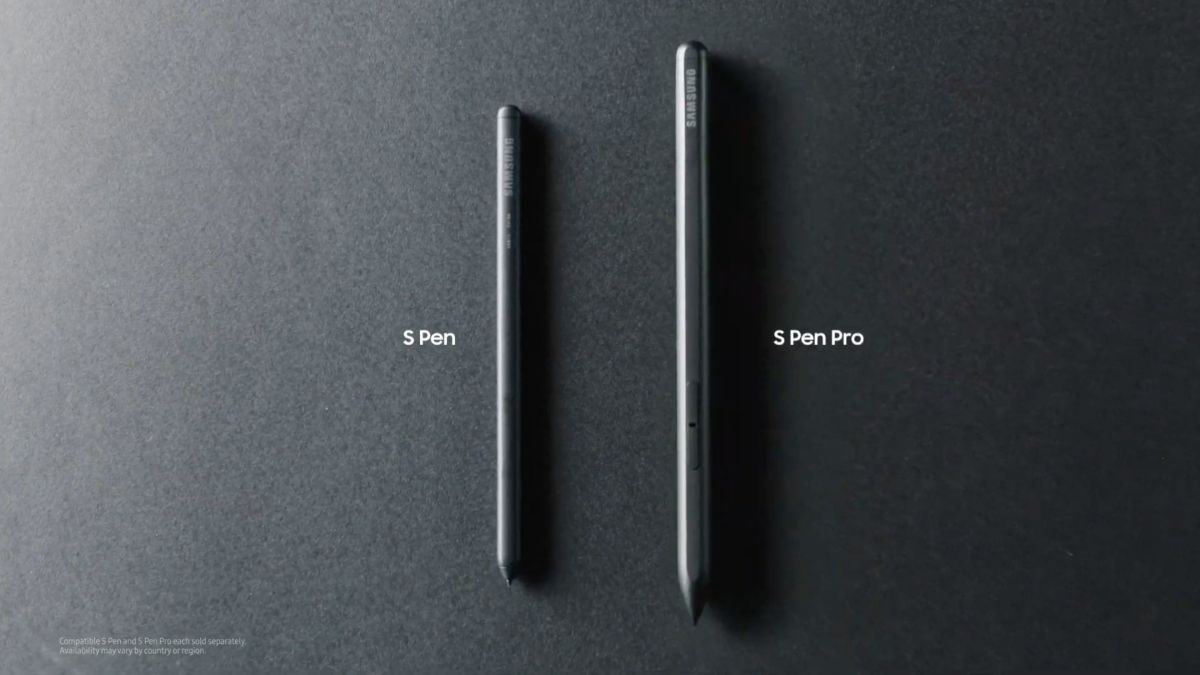 Samsung Galaxy S Pen Pro rumors suggest a pricey stylus for the Galaxy Z Fold 3