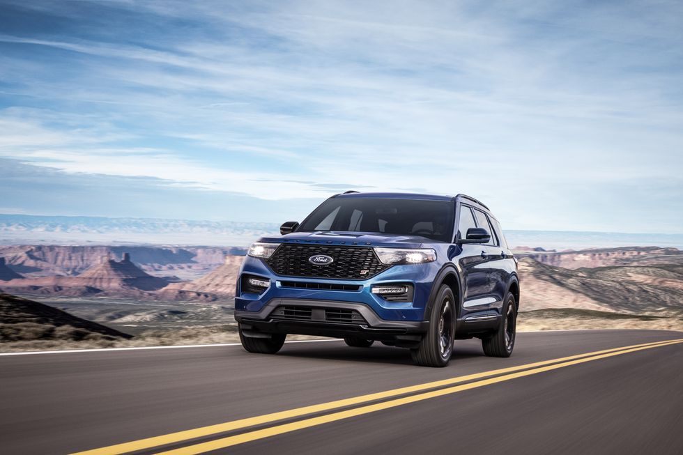 Ford May Be Turning the Explorer Into the Modern Muscle Car