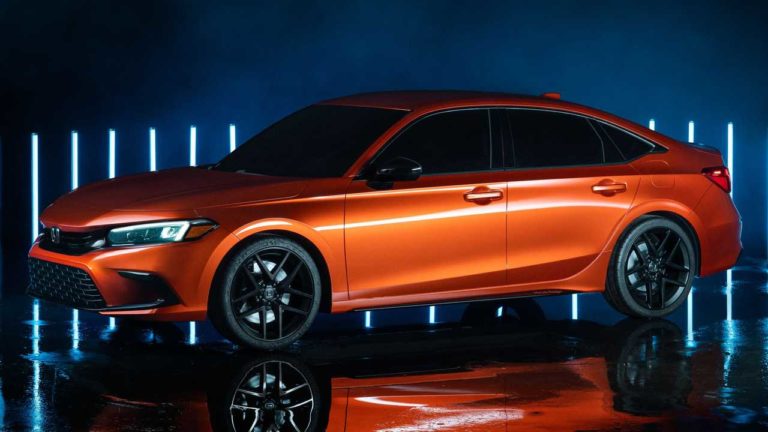 2022 Honda Civic Si Coming With Blazing Orange Pearl Color - GearOpen.com