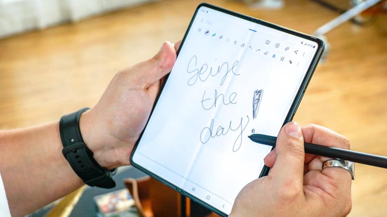 Samsung Galaxy Z Fold 3 and S Pen: What we like and what we don’t
