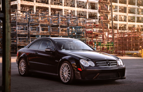 The 2008 Mercedes-Benz CLK63 AMG Black Series Is a Blast from the Past