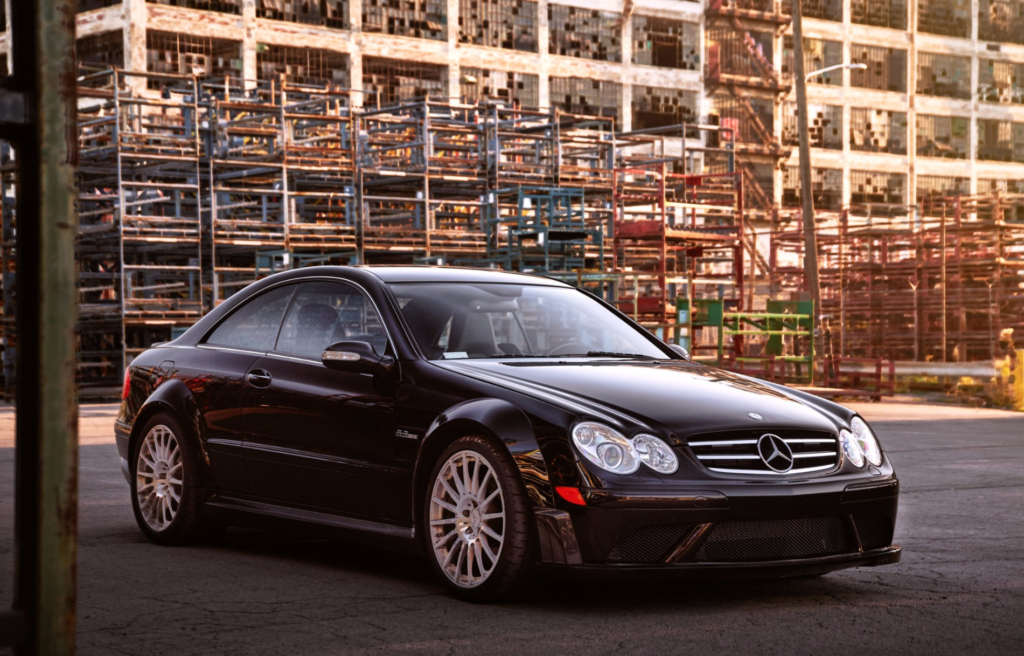 2008 Mercedes-Benz CLK63 AMG Black Series