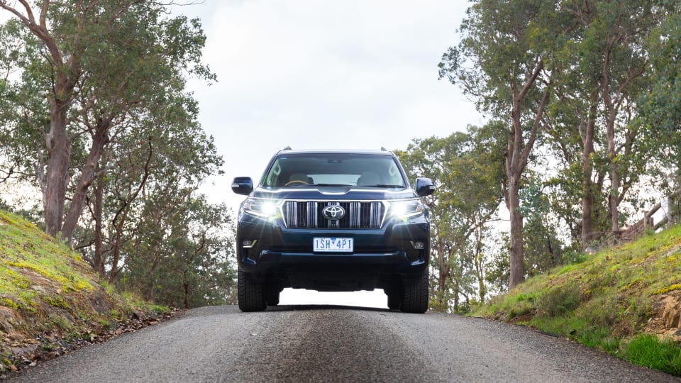 2021 Toyota LandCruiser Prado Kakadu