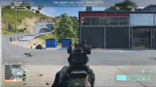 Battlefield 2042: Gameplay footage of new multiplayer shooter leaks