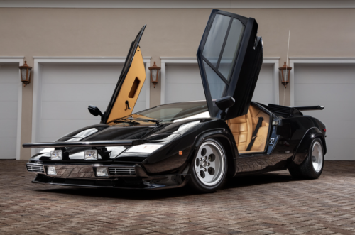 Lamborghini Countach from ‘Cannonball Run’ Added to National Historic Vehicle Register