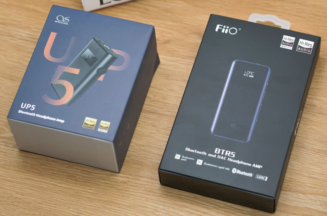 Shanling UP5 Vs FiiO BTR5