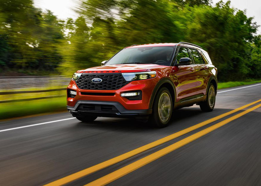 2022 Ford Explorer Lineup