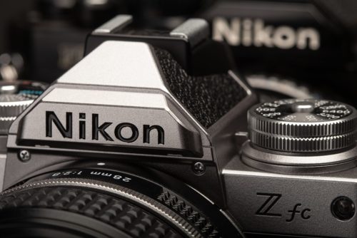 Nikon Z fc added to studio test scene