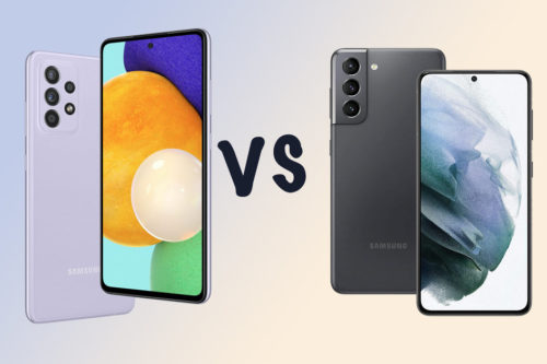 Samsung Galaxy A52s 5G vs A52 5G vs Galaxy S21: What’s the difference?