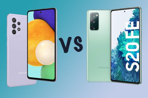 Samsung Galaxy A52s vs A52 5G vs Galaxy S20 FE: What’s the difference?