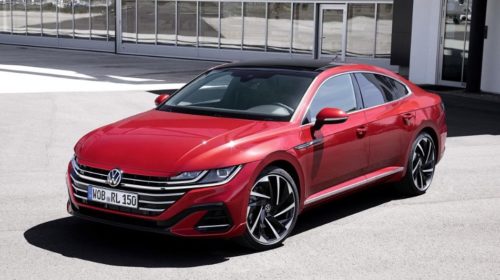 2022 VW Arteon Debuts In The US With 300 HP, But Don’t Call It An R