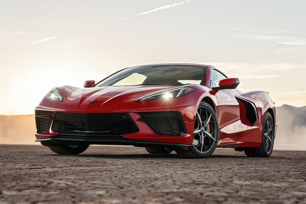 Chevy Could Give Its Wild New C8 Corvette Some Ferrari-Like Tech