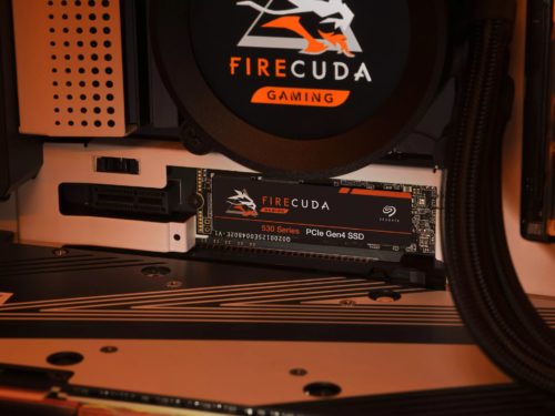 Seagate FireCuda 530 M.2 NVMe SSD Review