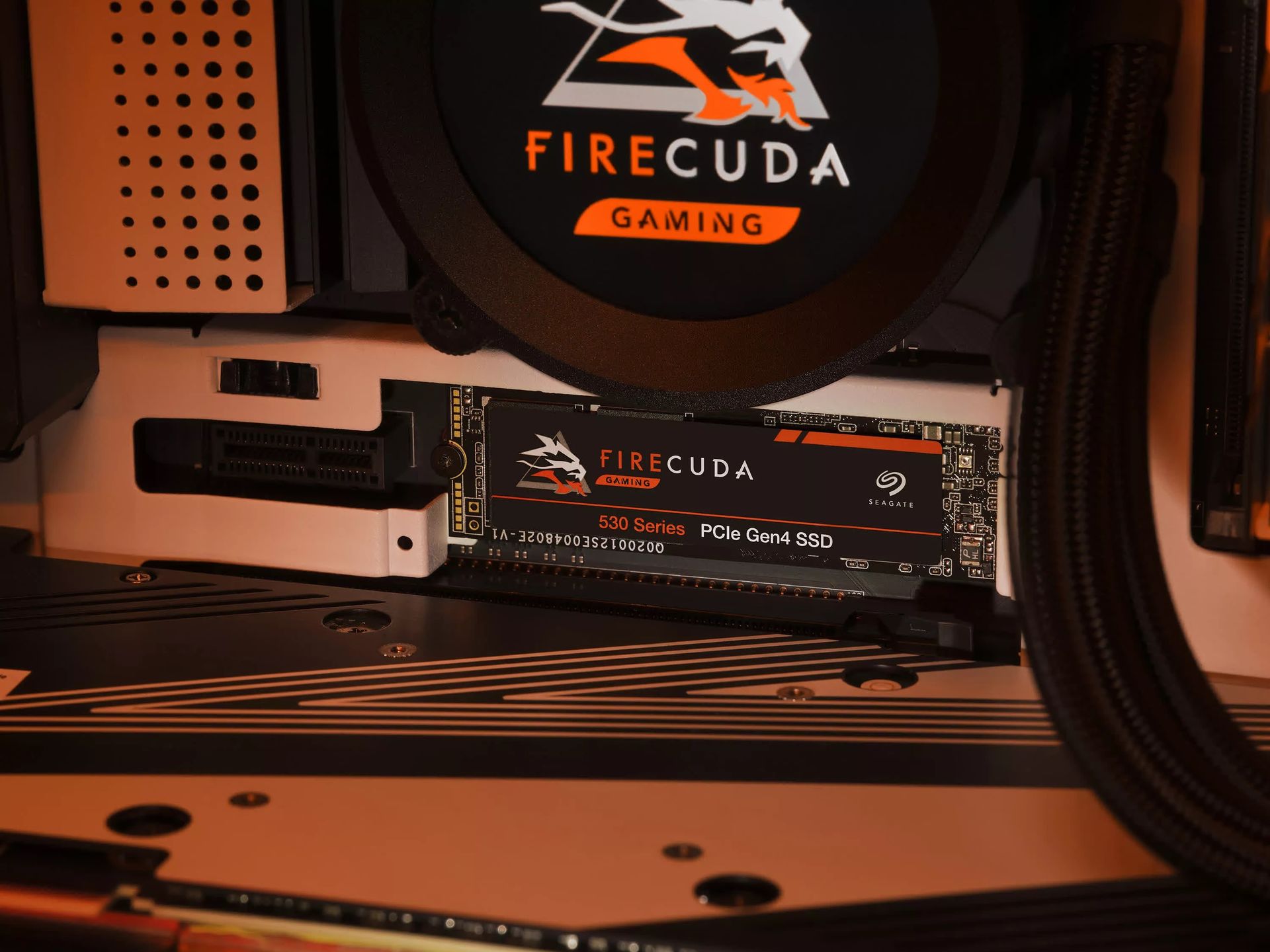 Seagate FireCuda 530 M.2 NVMe SSD