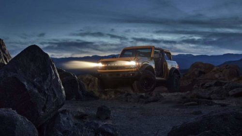 Ford momentarily suspends Bronco online reservations