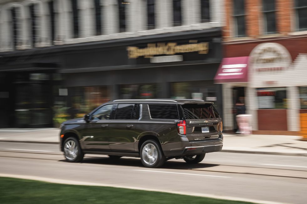 Tested: 2021 Chevrolet Suburban Diesel Should Be the Default Choice ...