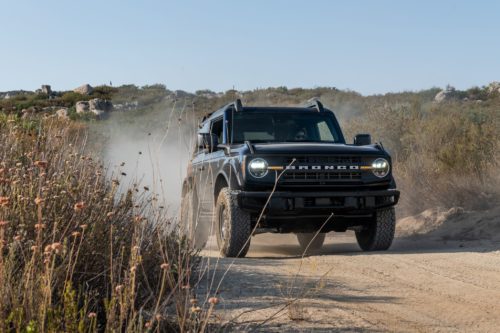 2021 Ford Bronco With Turbo Four-Cylinder Does A Dyno Run