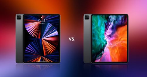 iPad Pro 12.9 (2021) vs iPad Pro 12.9 (2020)