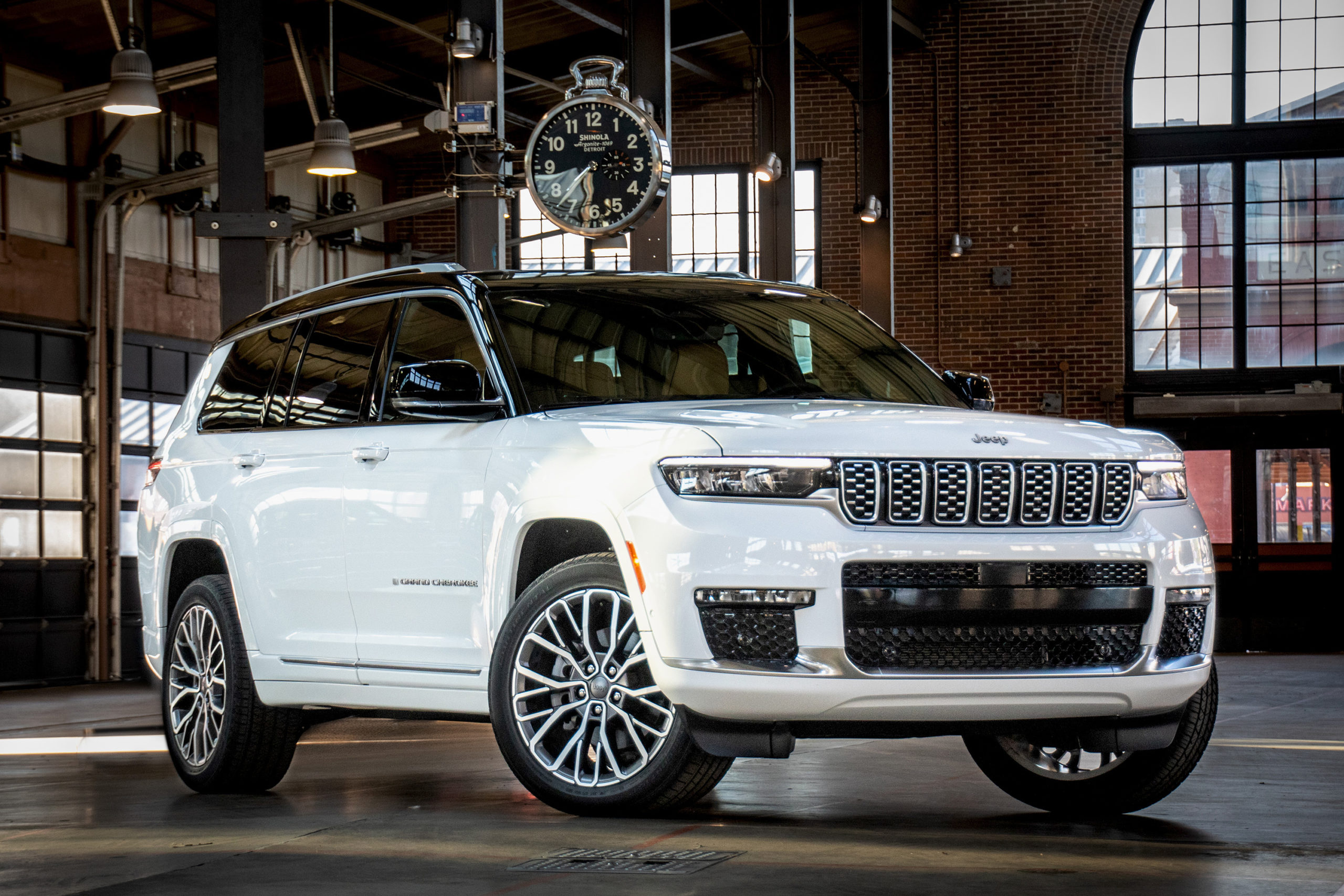 2022 Jeep Grand Cherokee L: No V8 for Australia, petrol V6 only at launch