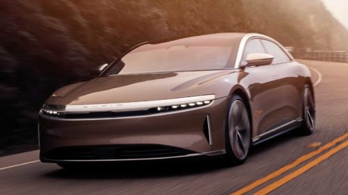 Lucid Air Dream Edition boasts longest range of any electric car — even more than Tesla