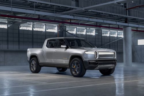 Rivian, about to Start R1T Electric Truck Production, Plans an IPO