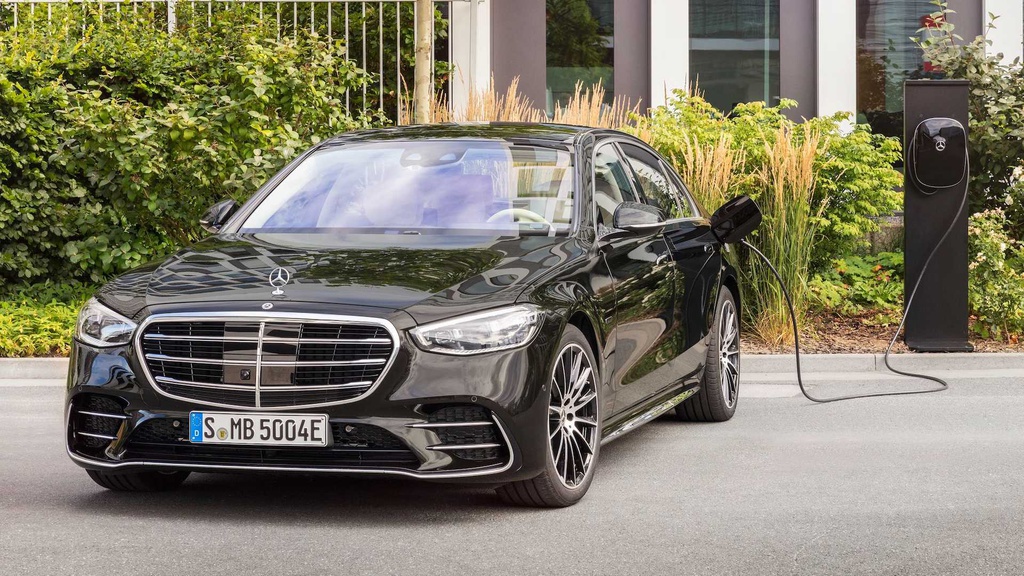 2021 Mercedes-Benz S580