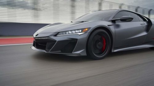 2022 Acura NSX Type S debuts at Monterey Car Week with 600HP V6 engine