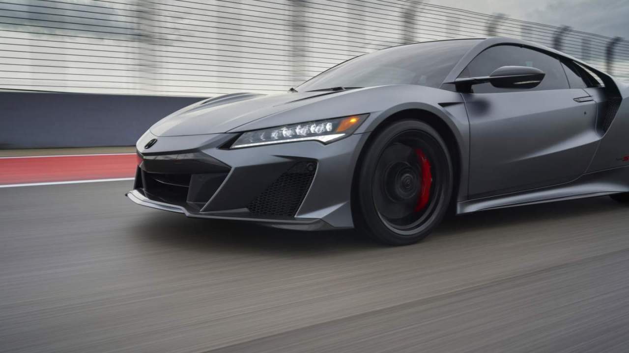 2022 Acura NSX Type S