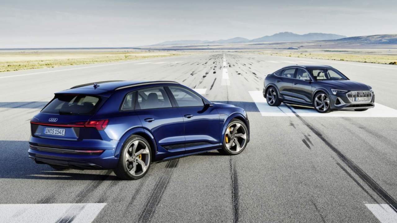 2022 Audi e-tron S and e-tron S Sportback