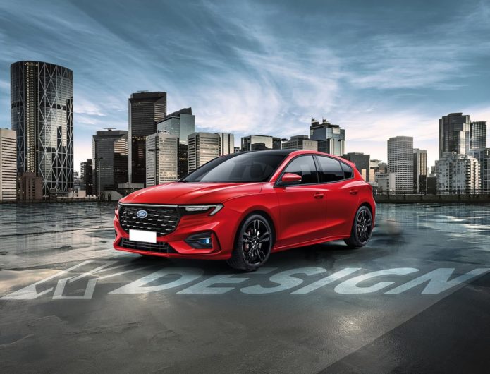 2022 Ford Focus ST
