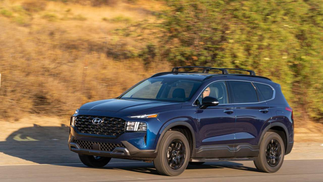 2022 Hyundai Santa Fe XRT gets rugged accents - GearOpen.com