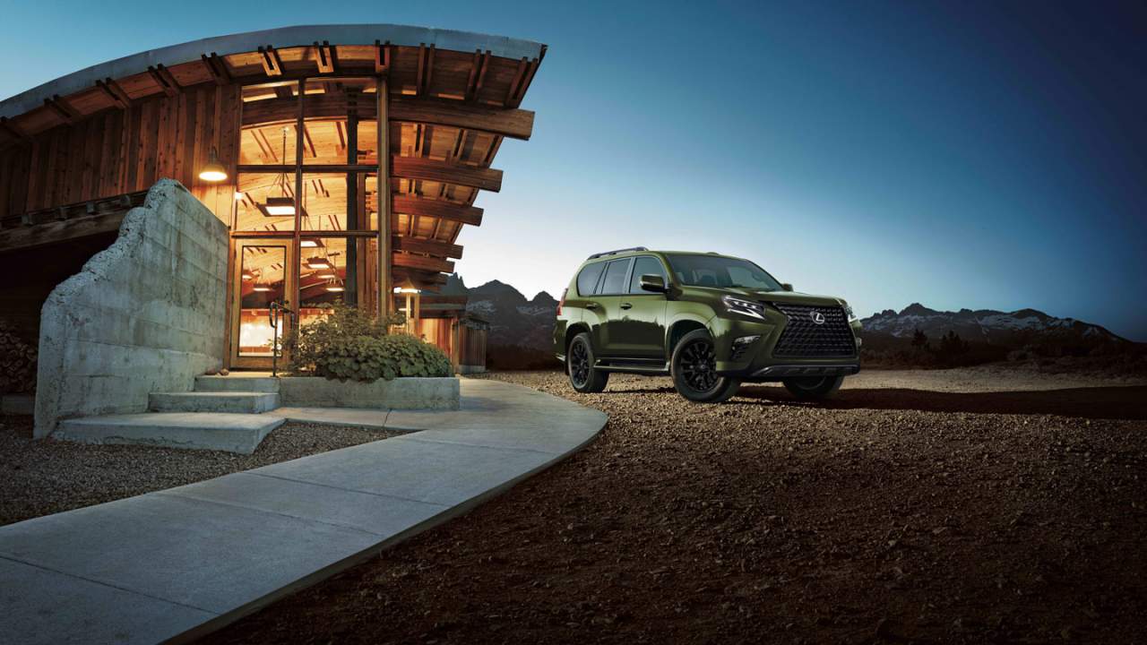2022 Lexus GX 460 Black Line Special Edition
