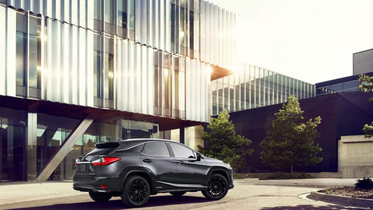 2022 Lexus RX 350 Black Line