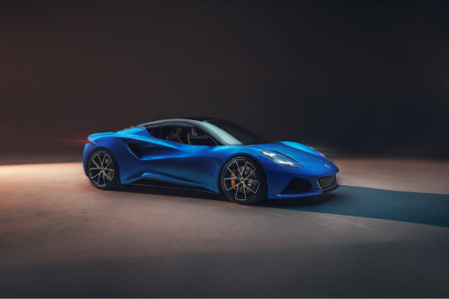 2022 Lotus Emira First Look: A Few Minutes With The Sports Car