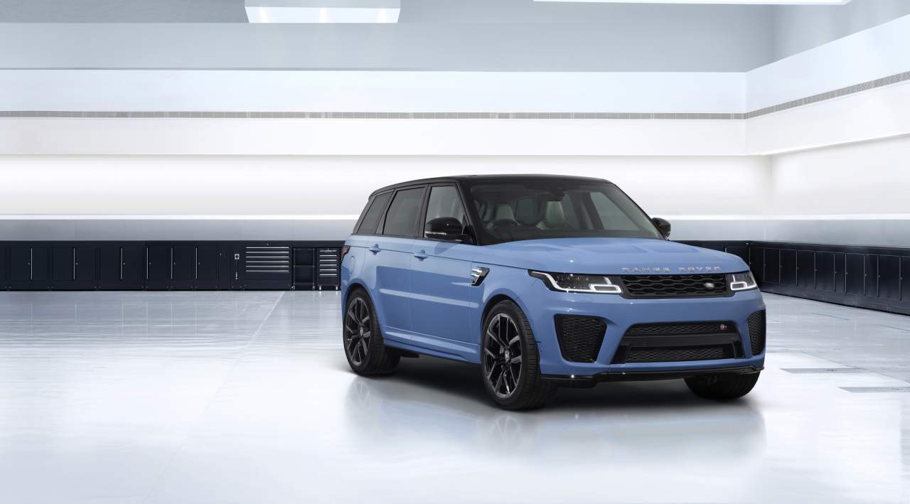 2022 Range Rover Sport SVR Ultimate Edition
