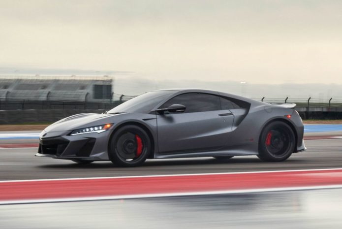 2022 Acura NSX Type S