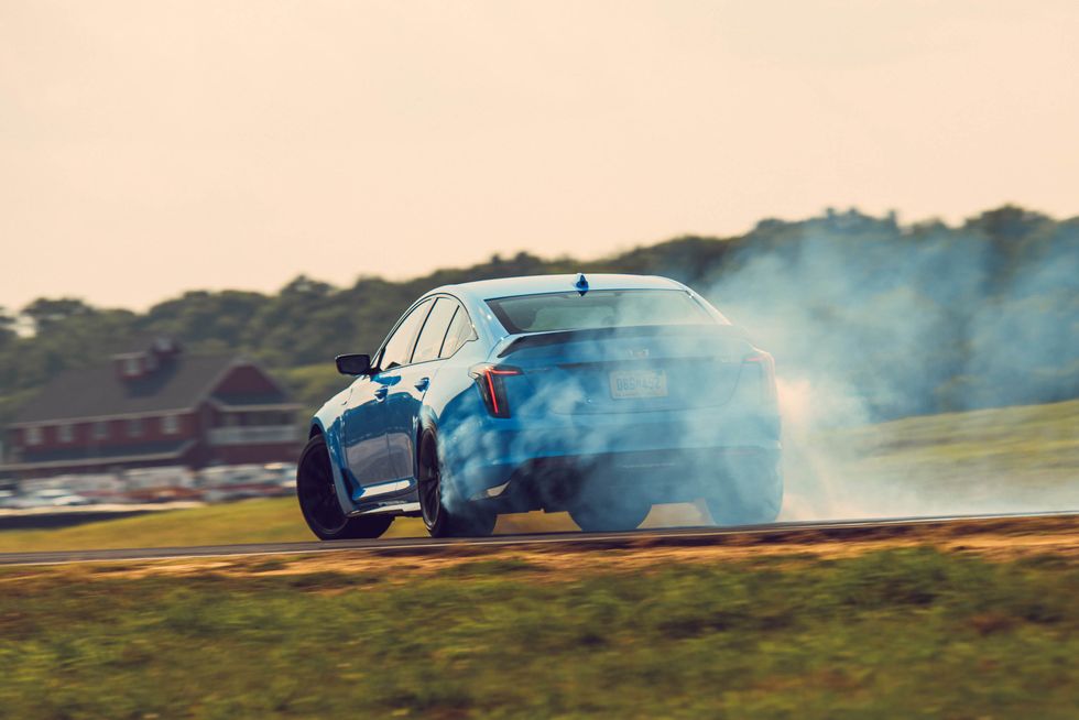 2022 Cadillac CT5-V Blackwing Ends on a High Note