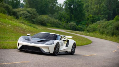 Ford announces a limited run 2022 Ford GT ’64 Heritage Edition