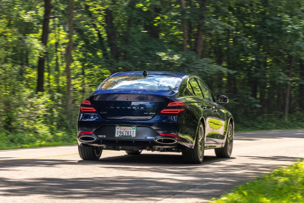 2022 Genesis G70 3.3T
