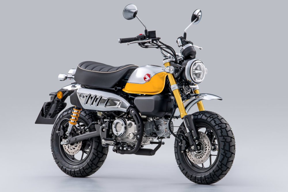 2022 Honda Monkey ABS First Look (7 Fast Facts) - GearOpen.com