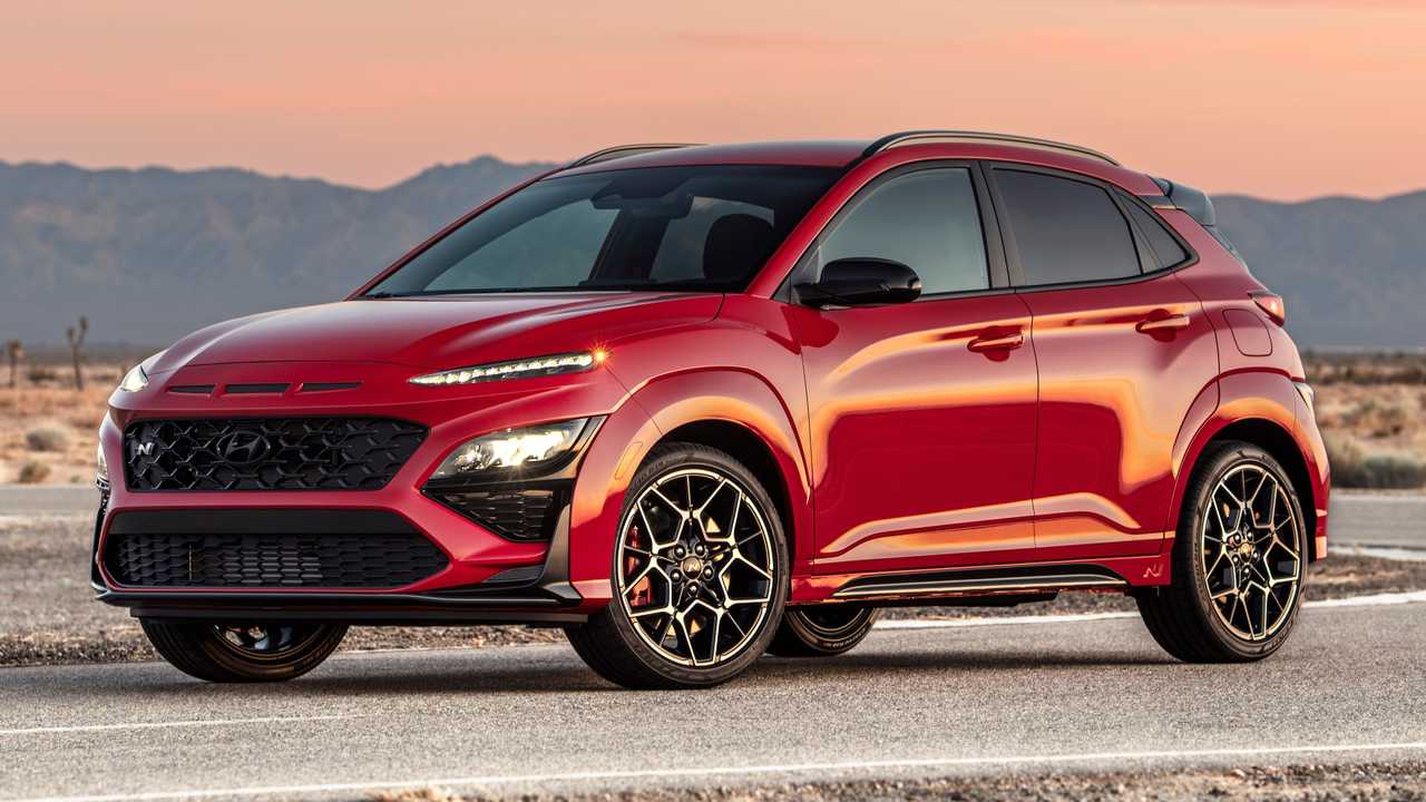 2022 Hyundai Kona N Early