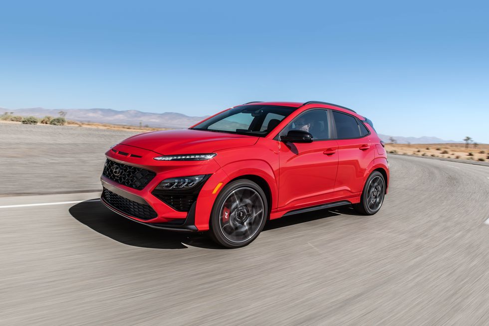 2022 Hyundai Kona N Is Devilishly Fun