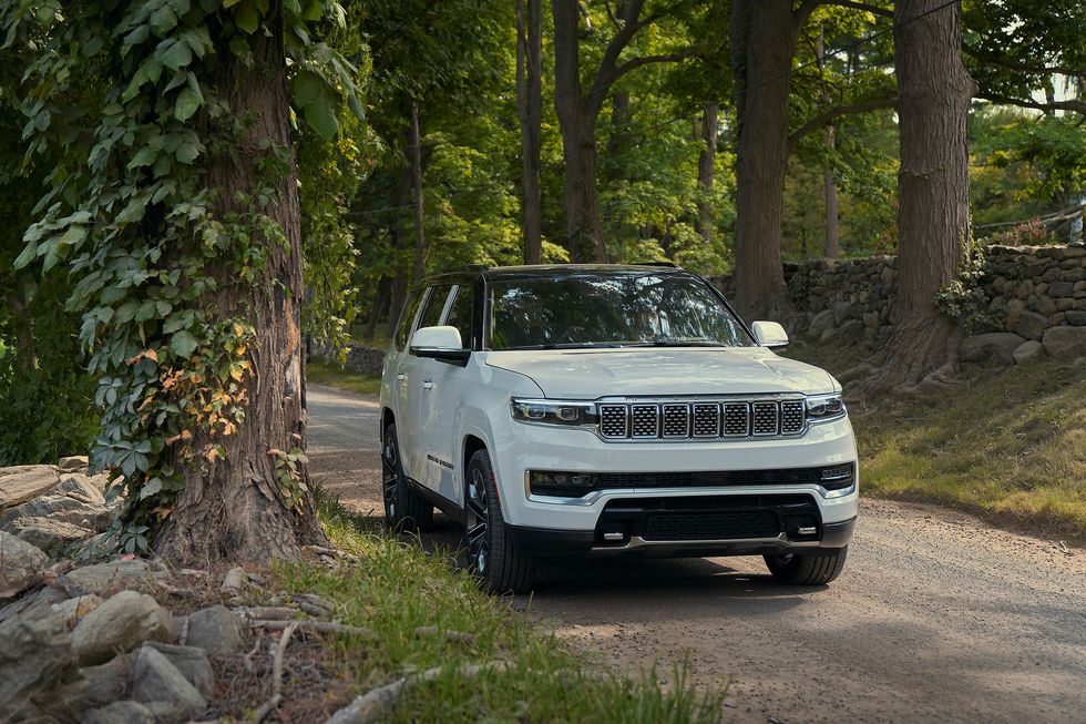 2022 Grand Wagoneer