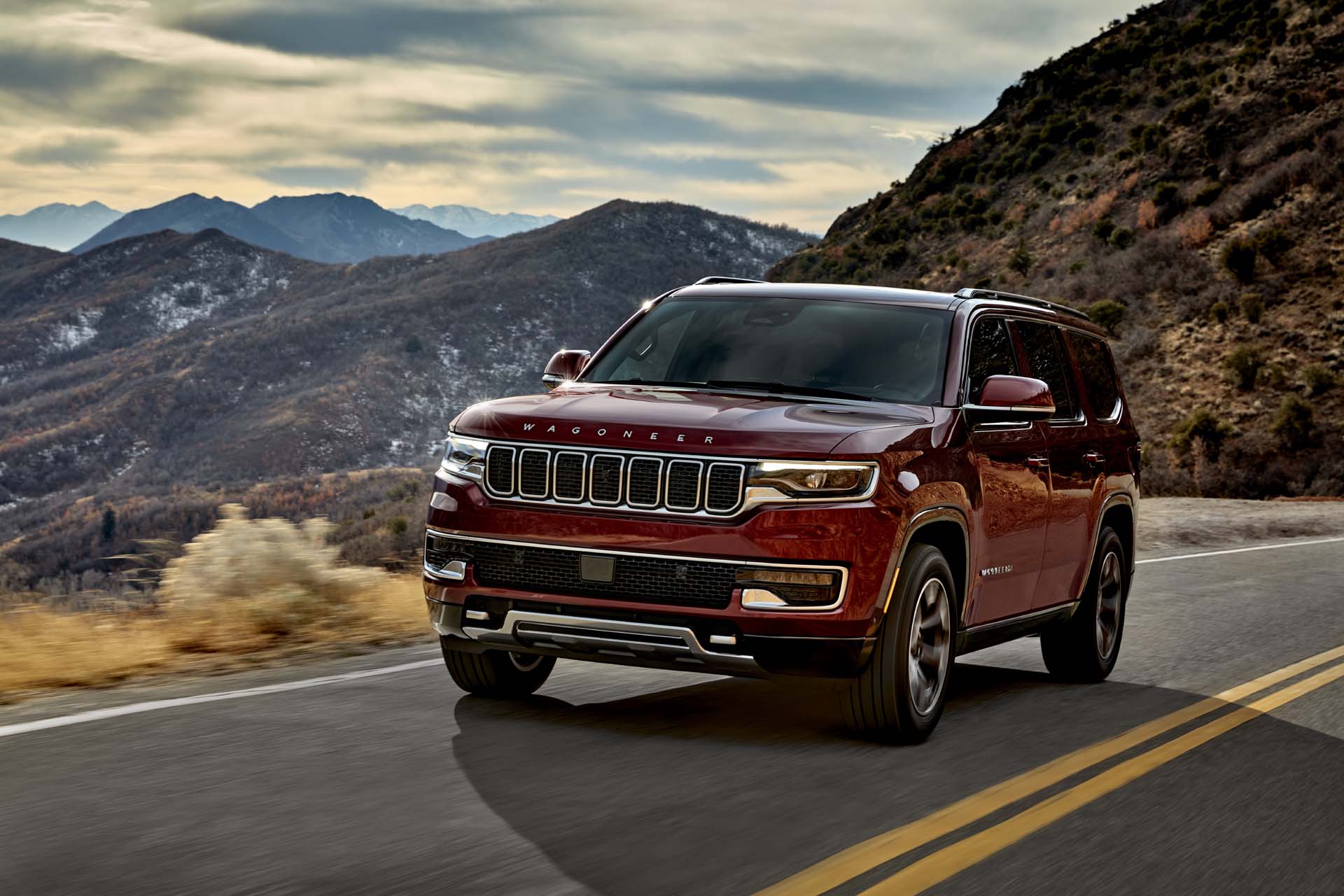 2022 Jeep Grand Wagoneer Series III